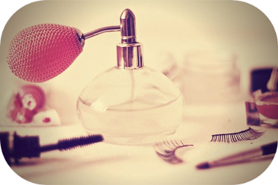 Women Wearing Perfume and Leaving the House