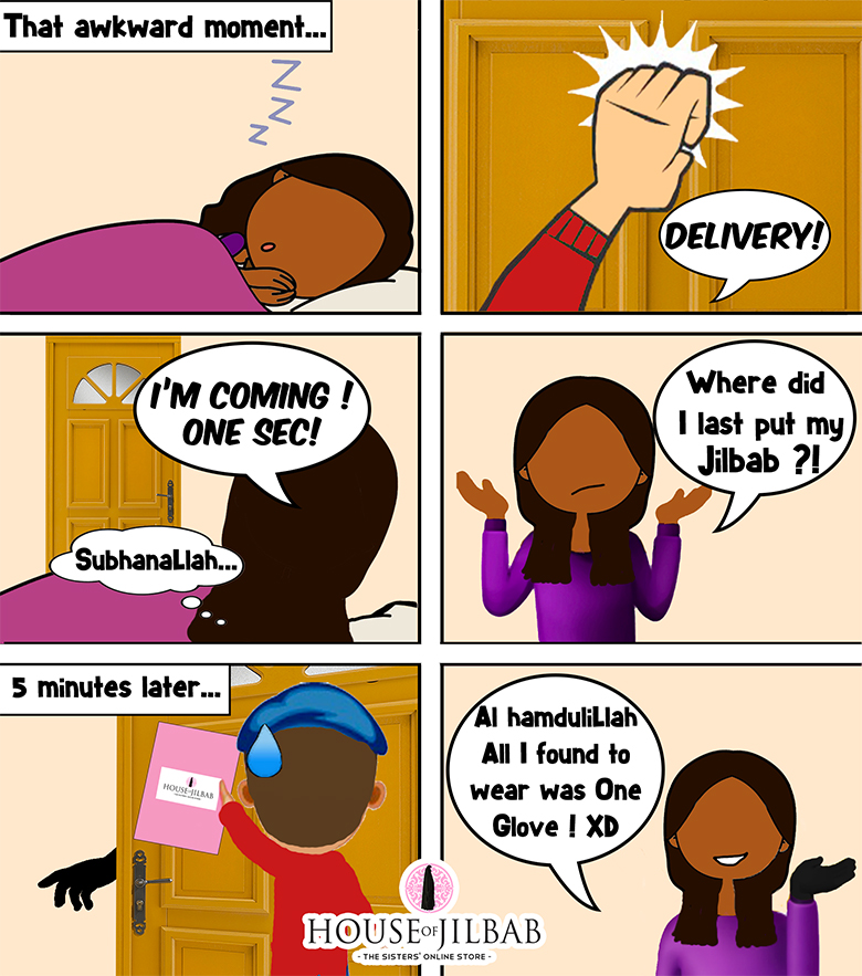 “That awkward Moment…”