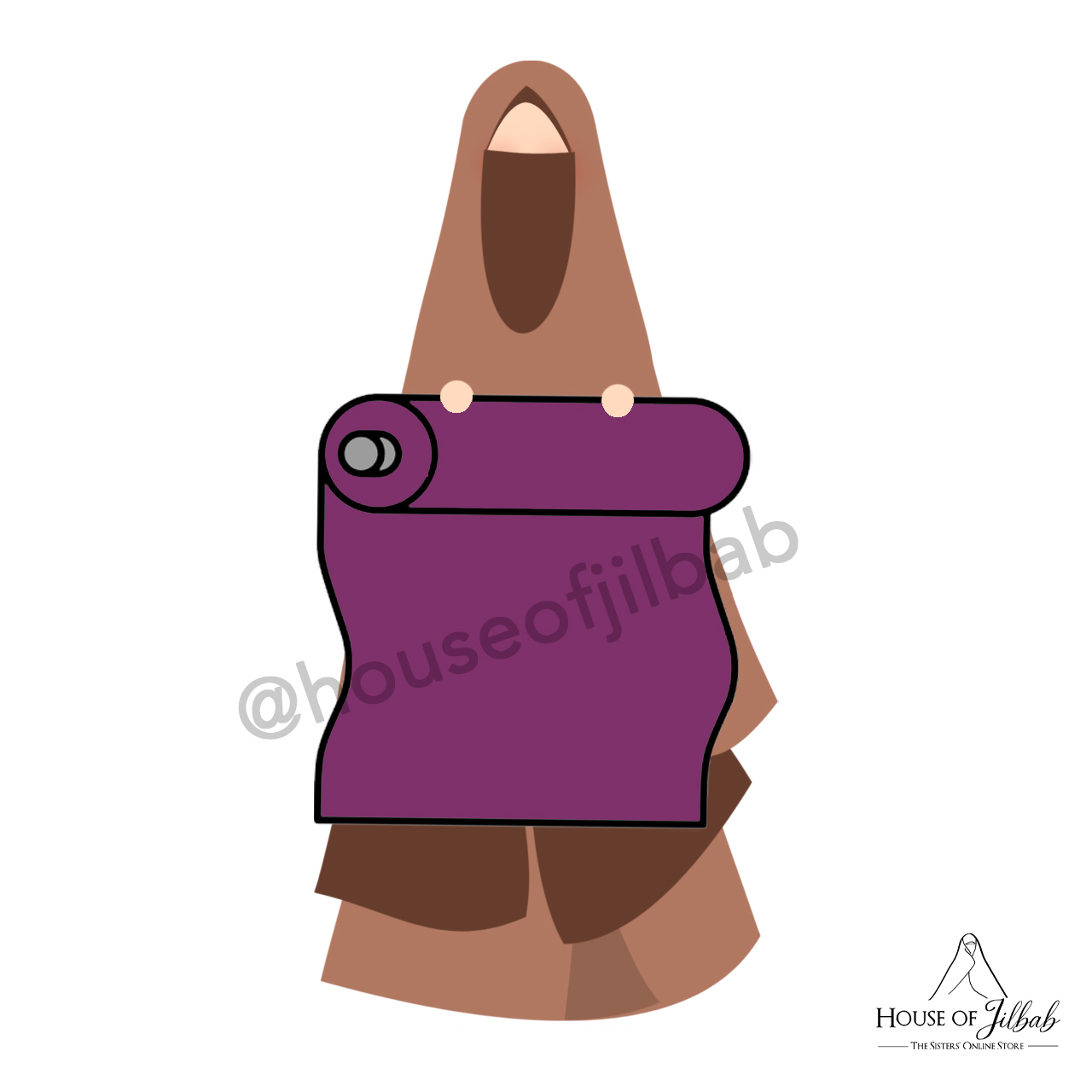 Part 2 : Fabrics – How to choose the right Jilbab ( or Niqab, Khimar and Abaya)